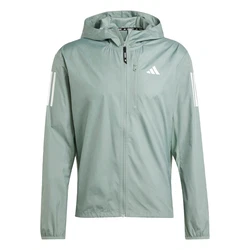 adidas Sportswear Laufjacke Own The Run Jacket mint/weiß