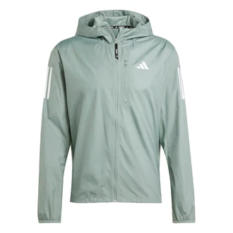 adidas Sportswear Laufjacke Own The Run Jacket mint/weiß
