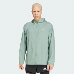 ADIDAS PERFORMANCE Laufjacke RUN IT mint / weiß
