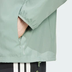 ADIDAS PERFORMANCE Laufjacke RUN IT mint / weiß