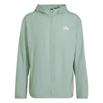 ADIDAS PERFORMANCE Laufjacke RUN IT mint / weiß