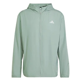 Sportjacke 'Run It' mint / wei