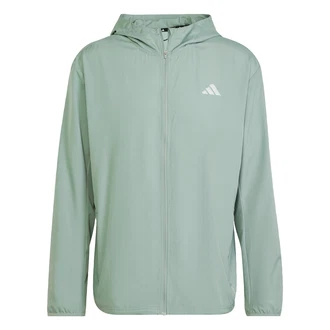 ADIDAS PERFORMANCE Laufjacke RUN IT mint / weiß