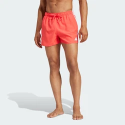 adidas Badeshorts 3S BLD SH 3IN orangerot/weiß