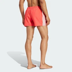 adidas Badeshorts 3S BLD SH 3IN orangerot/weiß
