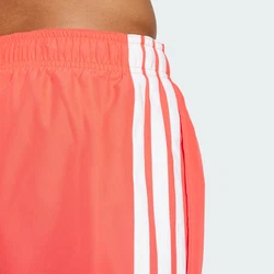 adidas Badeshorts 3S BLD SH 3IN orangerot/weiß