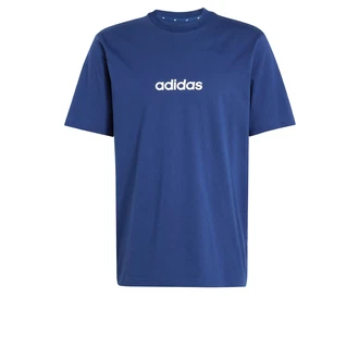 ADIDAS ORIGINALS T-Shirt 'Essentials' saphir / weiß