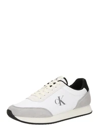 Sneaker 'RETRO RUNNER ICONIC' hellbeige / hellgrau / schwarz / wei