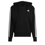 adidas Sportswear Hoodie Essentials 3-Streifen French Terry Kapuzenjacke schwarz/wei