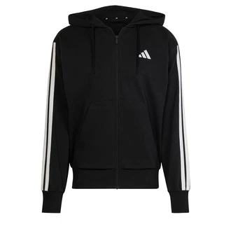 adidas Sportswear Hoodie Essentials 3-Streifen French Terry Kapuzenjacke schwarz/wei