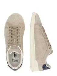 Polo Ralph Lauren Sneaker 'HRT CRT II' beige / navy