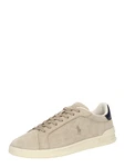 Polo Ralph Lauren Sneaker 'HRT CRT II' beige / navy
