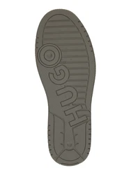 HUGO Sneaker Hadrian sepia / khaki / rot