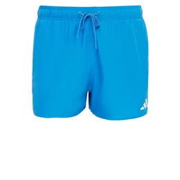 Sportbadeshorts azur / wei