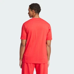 ADIDAS SPORTSWEAR Funktionsshirt ESSENTIALS feuerrot/schwarz