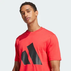 ADIDAS SPORTSWEAR Funktionsshirt ESSENTIALS feuerrot/schwarz