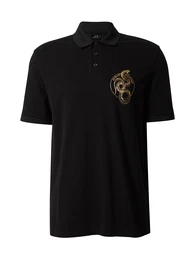 Poloshirt schwarz