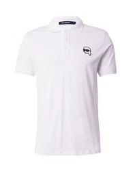 Poloshirt wei