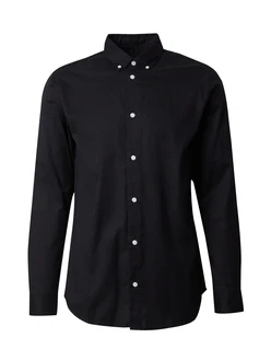 Jack & Jones Premium Hemd JPRBLALEWIS schwarz