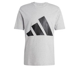 Funktionsshirt 'Essentials' graumeliert / schwarz