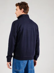 TOMMY HILFIGER Sweatjacke 'ESSENTIAL' navy