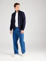 TOMMY HILFIGER Sweatjacke 'ESSENTIAL' navy