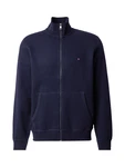 TOMMY HILFIGER Sweatjacke 'ESSENTIAL' navy
