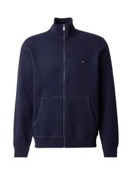 TOMMY HILFIGER Sweatjacke 'ESSENTIAL' navy