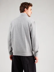 TOMMY HILFIGER Sweatjacke 'ESSENTIAL' graumeliert