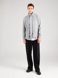 TOMMY HILFIGER Sweatjacke 'ESSENTIAL' graumeliert
