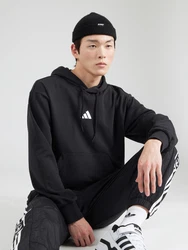 adidas Sportswear Essentials Feelcozy Hoodie schwarz/weiß
