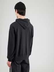 adidas Sportswear Essentials Feelcozy Hoodie schwarz/weiß
