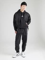 adidas Sportswear Essentials Feelcozy Hoodie schwarz/weiß
