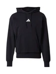 adidas Sportswear Essentials Feelcozy Hoodie schwarz/weiß adidas Sportswear Essentials Feelcozy Hoodie schwarz/weiß