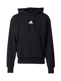 adidas Sportswear Essentials Feelcozy Hoodie schwarz/weiß