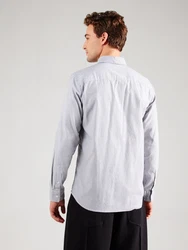 Jack & Jones Premium Hemd JPRBLALEWIS blau/weiß