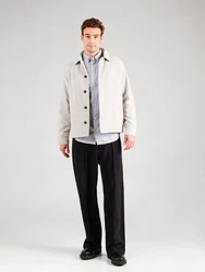 Jack & Jones Premium Hemd JPRBLALEWIS blau/weiß