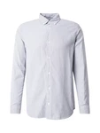 Jack & Jones Premium Hemd JPRBLALEWIS blau/weiß