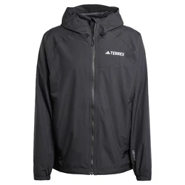 Outdoorjacke 'Multi 2L' schwarz / wei