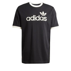 adidas Originals T-Shirt SIMPLE schwarz/weiß