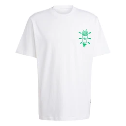 T-Shirt blau / grn / hellpink / wei