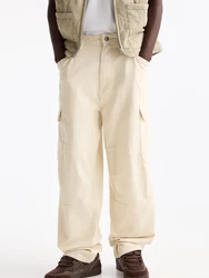 Pull&Bear Hose sand