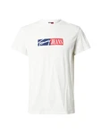 Tommy Jeans T-Shirt marine/rot/weiß