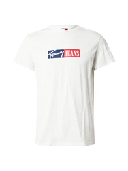 Tommy Jeans T-Shirt marine/rot/weiß