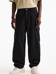 Pull&Bear Hose schwarz