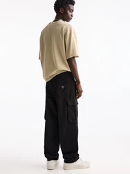 Pull&Bear Hose schwarz
