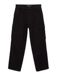 Pull&Bear Hose schwarz