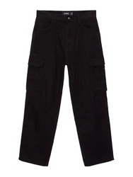 Pull&Bear Hose schwarz