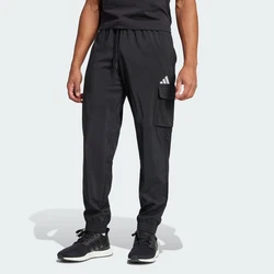 ADIDAS SPORTSWEAR Sporthose ESSENTIALS schwarz / weiß