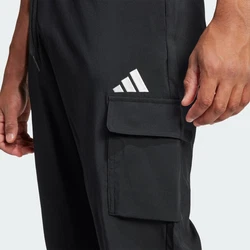ADIDAS SPORTSWEAR Sporthose ESSENTIALS schwarz / weiß